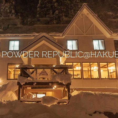 Hakuba Powder Republic Bed & Breakfast Ngoại thất bức ảnh