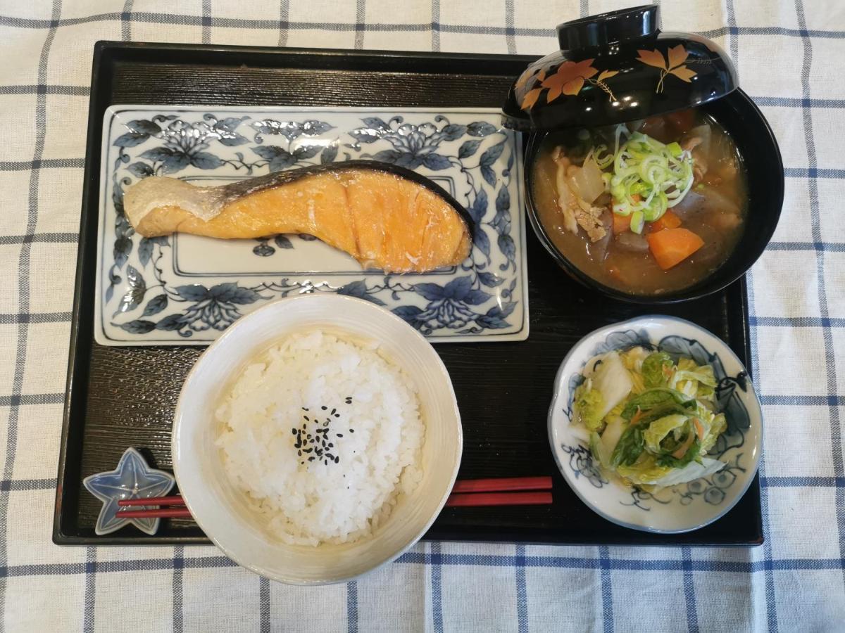 Hakuba Powder Republic Bed & Breakfast Ngoại thất bức ảnh