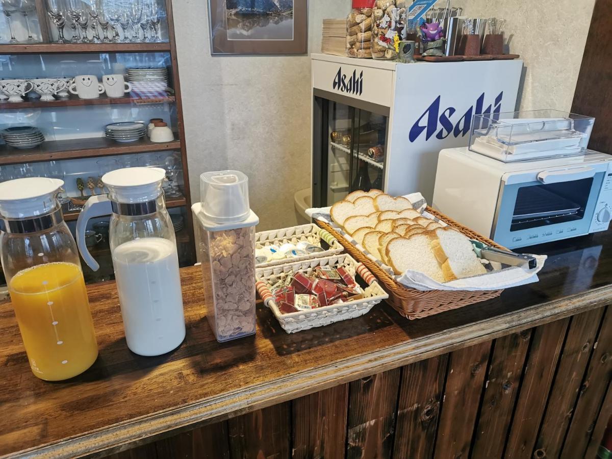 Hakuba Powder Republic Bed & Breakfast Ngoại thất bức ảnh