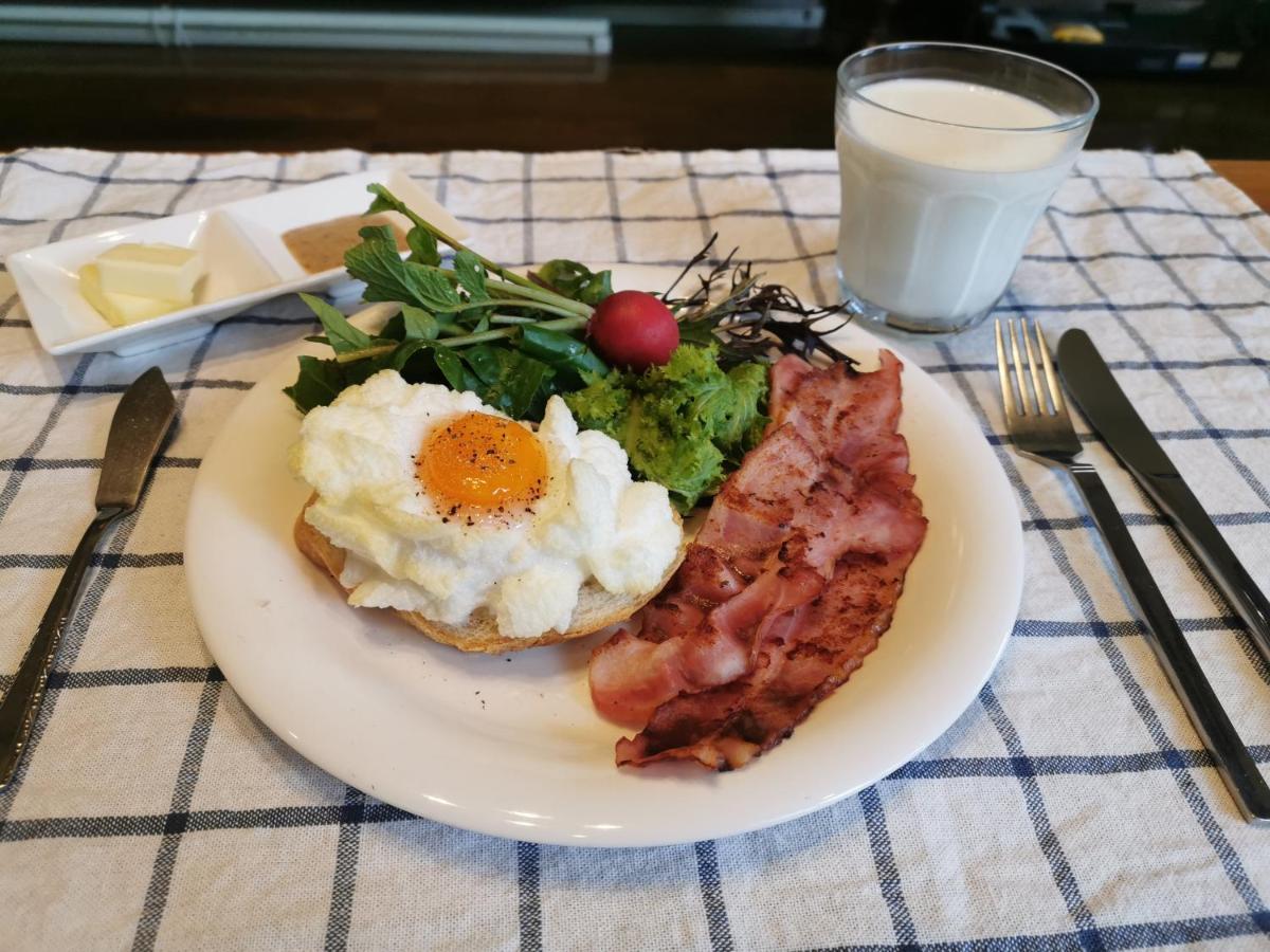 Hakuba Powder Republic Bed & Breakfast Ngoại thất bức ảnh