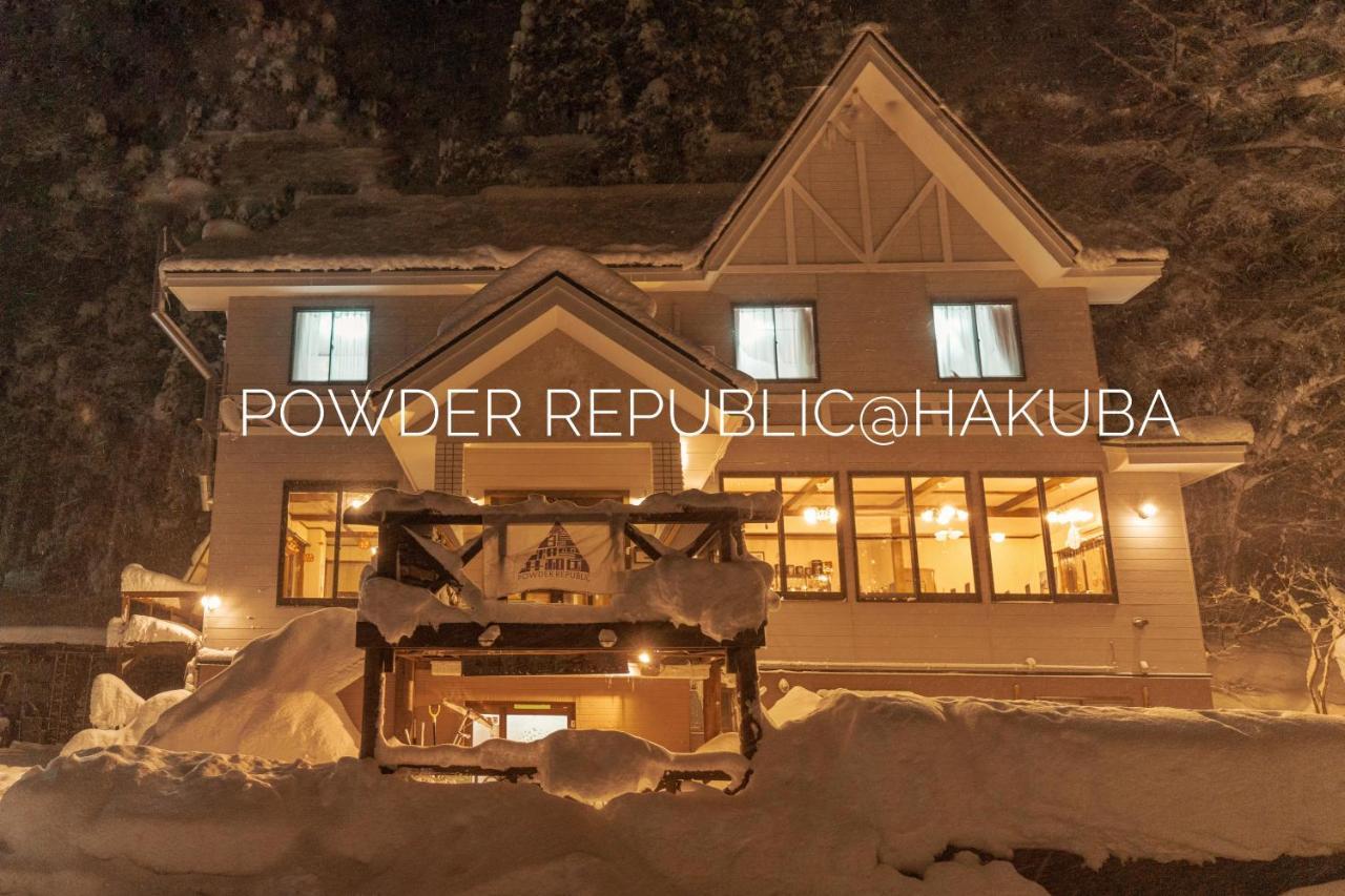 Hakuba Powder Republic Bed & Breakfast Ngoại thất bức ảnh